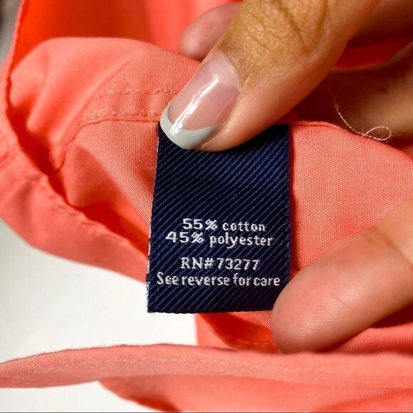 -Croft & Barrow Classic Fit Button Down Shirt 16.5 - Picture 5 of 5